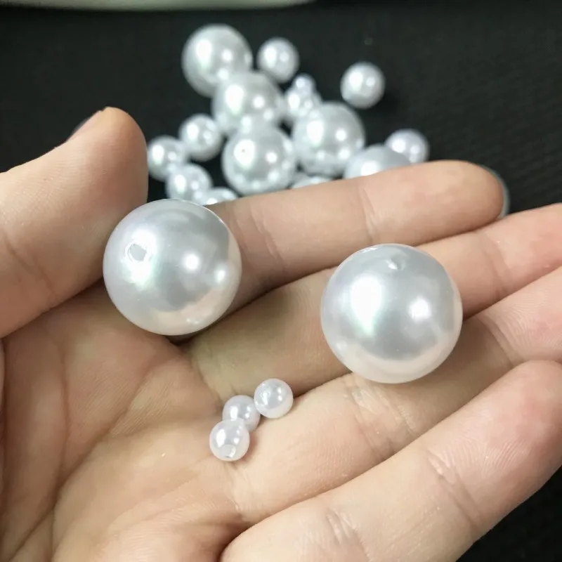 1000 шт./лот имитация жемчуга бисер ручной работы браслет для изготовления