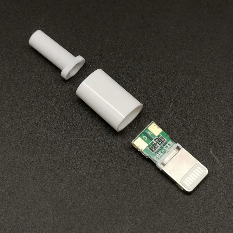 10 компл./лот для iphone с разъемом «папа» с доска с IC для молниеносно быстрой зарядки PD штекер 3 в 1