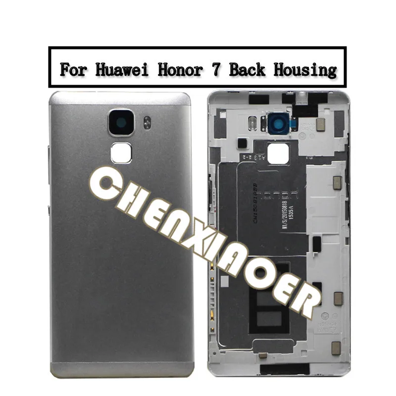 100% оригинальная Задняя крышка батареи для Huawei Honor 7 задняя корпуса Запасные части