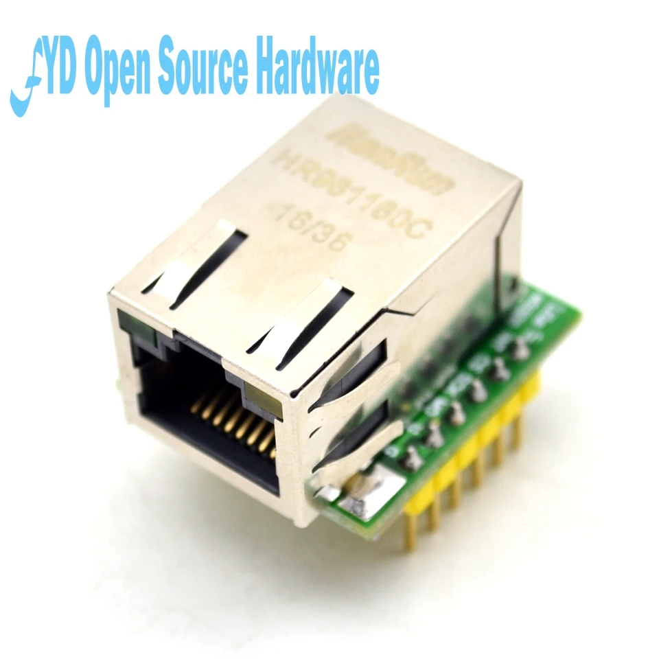 1 шт. USR-ES1 W5500 чип SPI в LAN Ethernet конвертер TCPIP мод