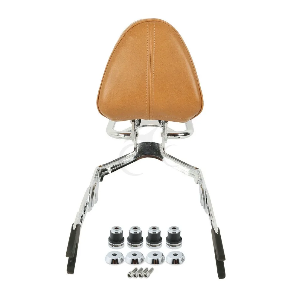 Motorcycle Sissy Bar Passenger Backrest + Mouting Spools For Indian Scout 15-20 Sixty 16-2020 | Автомобили и мотоциклы
