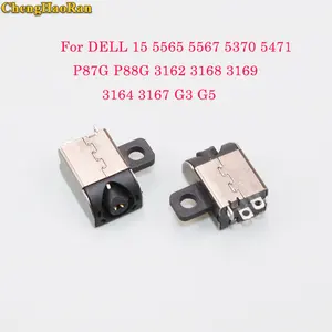 ChengHaoRan DC Power Jack Charging Connector Plug Port For DELL Inspiron 15 G3 G5 5565 5567 5370 5471 P87G P88G 3169 3164 3167