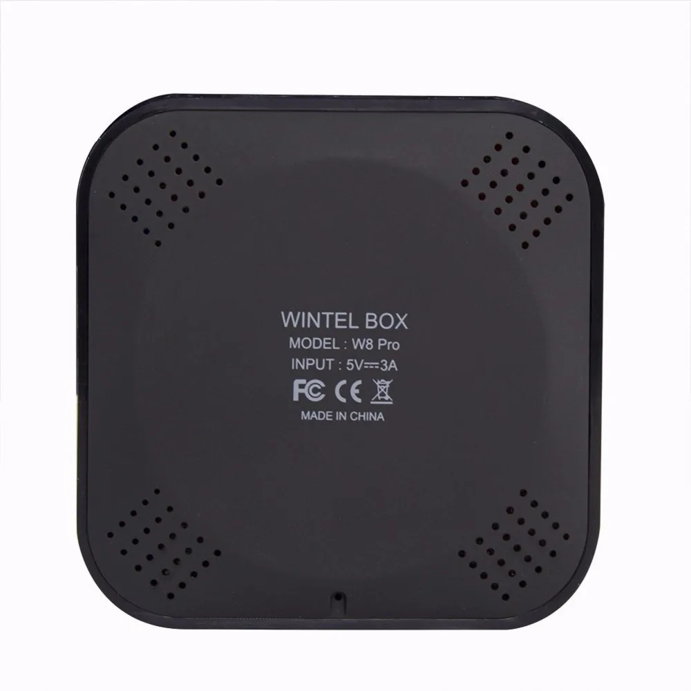 Мини ПК бокс Wintel W8 Pro с Windows 10 Home OS 2 ГБ/32 ГБ Box 4G Wi Fi BT4.0 RJ45 100 м LAN|box underwear|box picbox lighter |