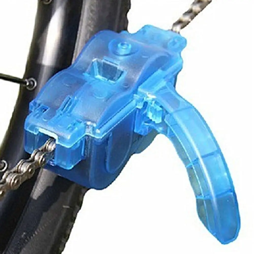 Портативный очиститель велосипедных цепей щетки для шин набор инструментов