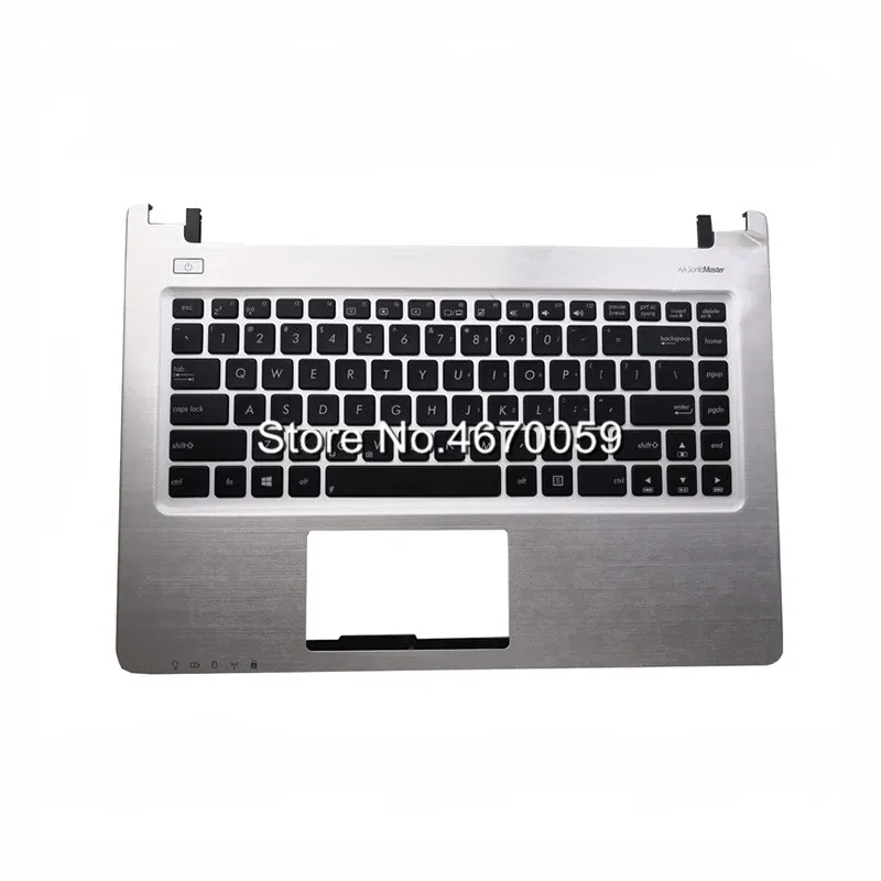 Topcase w/US клавиатура для ноутбука ASUS K46CM S46 E46 A46C K46C K46E S46E серии и Упор рук верхний