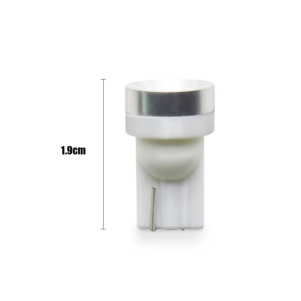 EURS 10 шт. светодиодный T10 1 smd светильник Габаритные фонари для автомобиля s чтения