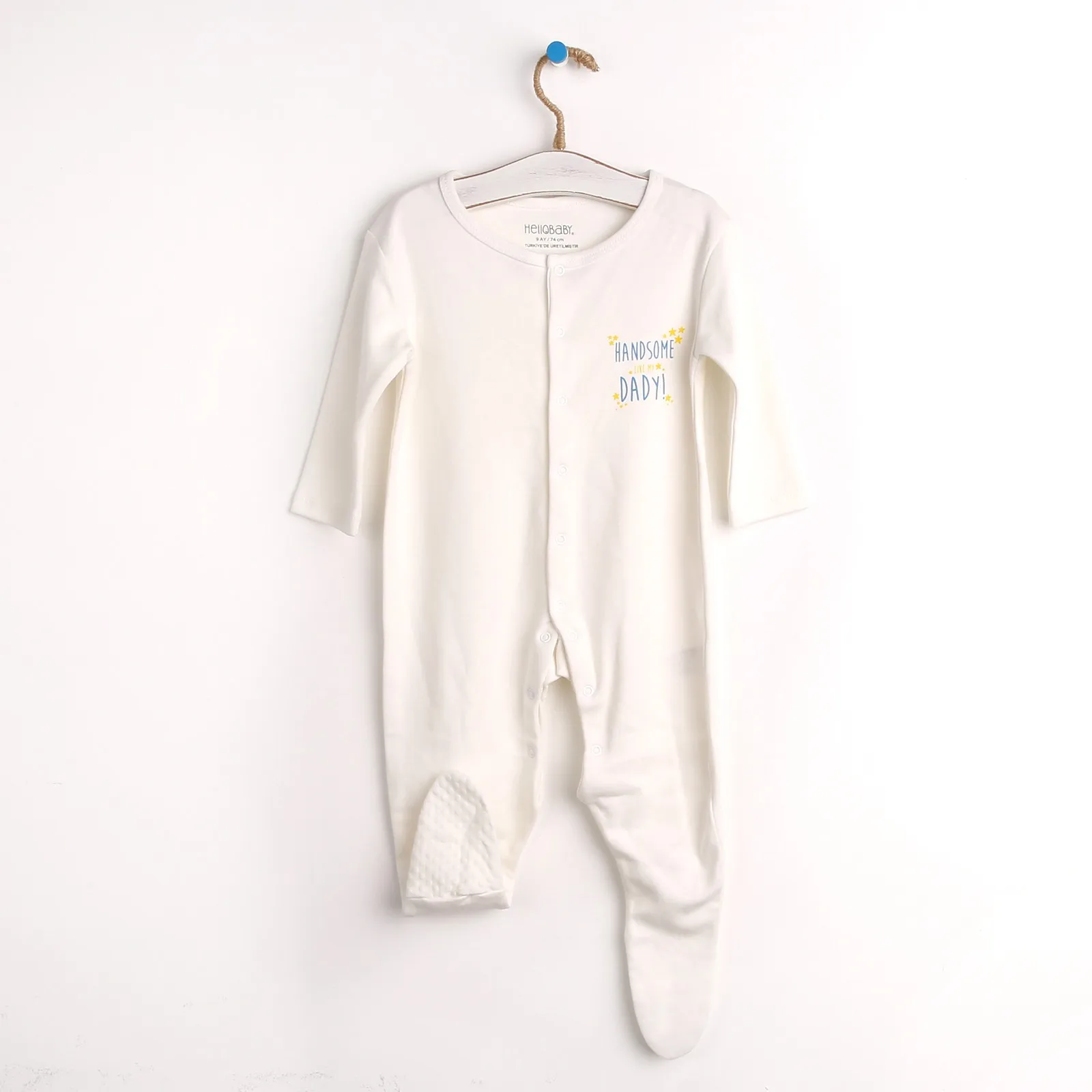 HelloBaby детский комбинезончик с носочками |