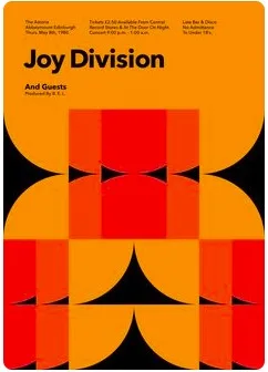 Золотой Коллекция Joy Division Ретро винтажная постер декоративная стена наклейка Холст Картина домашний декор домашний Декор подарок - Цвет: Золотой