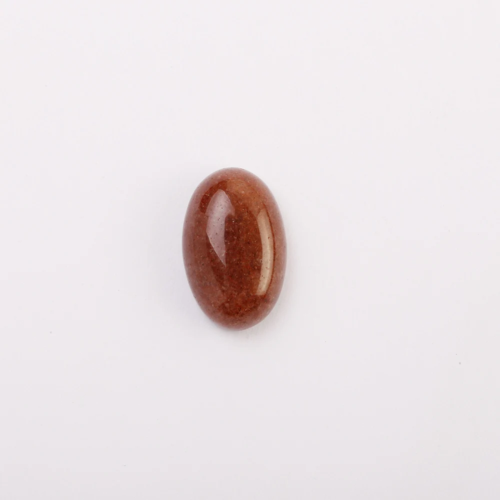 Оптовая продажа 30 шт./лот высокое качество натуральный красный камень Овальные