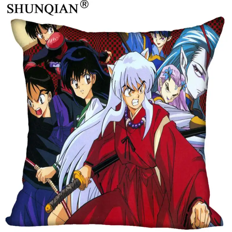 

Best Inuyasha Anime Pillowcase Wedding Decorative Pillow Cover Custom Gift For (Two Sides) Printed Pillow Cases A8.15