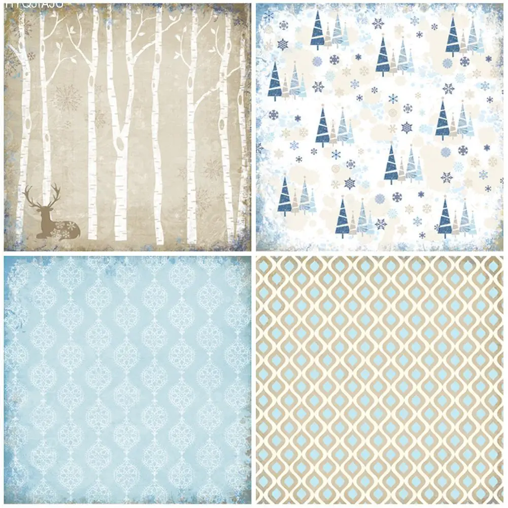 Альбом для скрапбукинга сделай сам 24 шт. блокнот поздравительная открытка