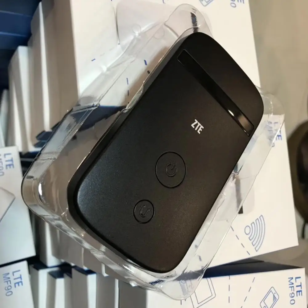 Разблокированный MF90 + 4G Wifi мобильный модем маршрутизатор Карманный хот спот mf90