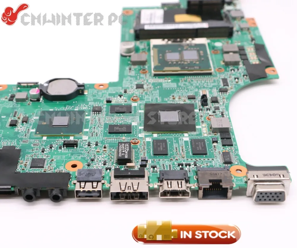 NOKOTION для hp Pavilion DV6 DV6-3000 материнская плата для ноутбука HM55 DDR3 Свободный процессор 615279-001 630279-001 603642-001