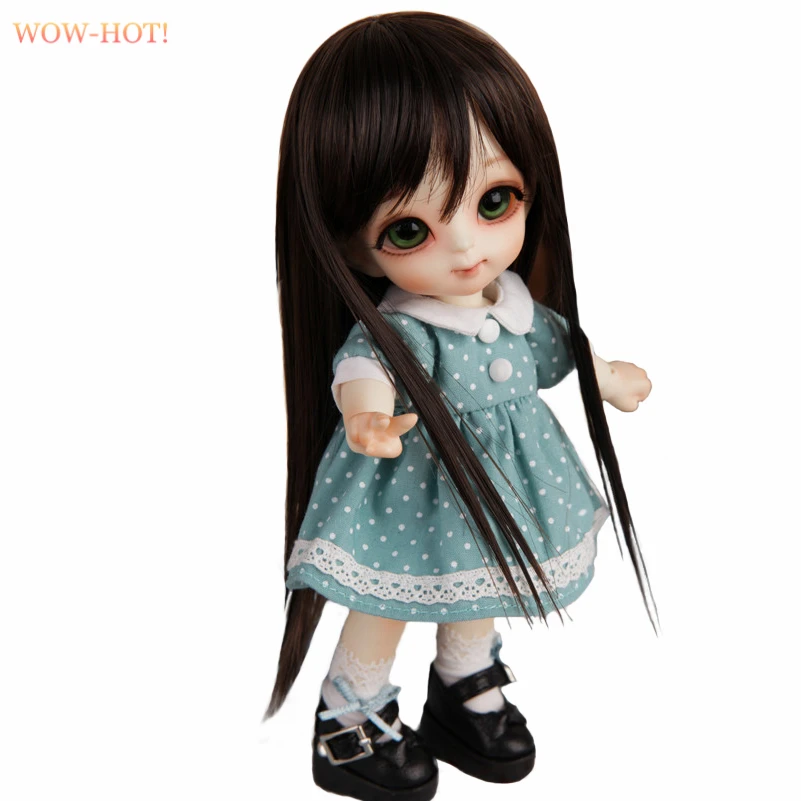 WOWHOT 1/8 Bjd SD кукольные парики для кукол высокая температура проволока длинные прямые синтетические высококачественные кукольные волосы аксессуары для кукол