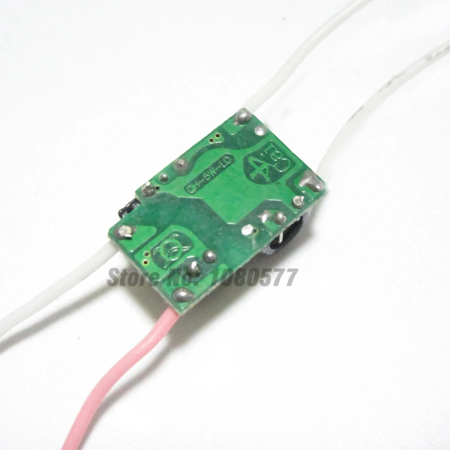 

20pcs 1-2x3w High Power LED Lamp Lighting Transformers 1x3w 2x3w DC2-7V 600mA Constant Current Power Supply