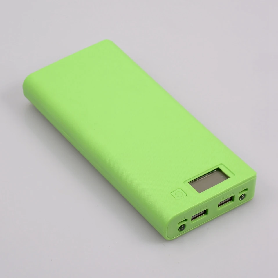 WHAY 5V USB 8*18650 Без Аккумулятора Внешний Аккумулятор Чехол для мобильного телефона зарядное устройство коробка DIY повербанк для iPhone Xiaomi Pover(без аккумулятора