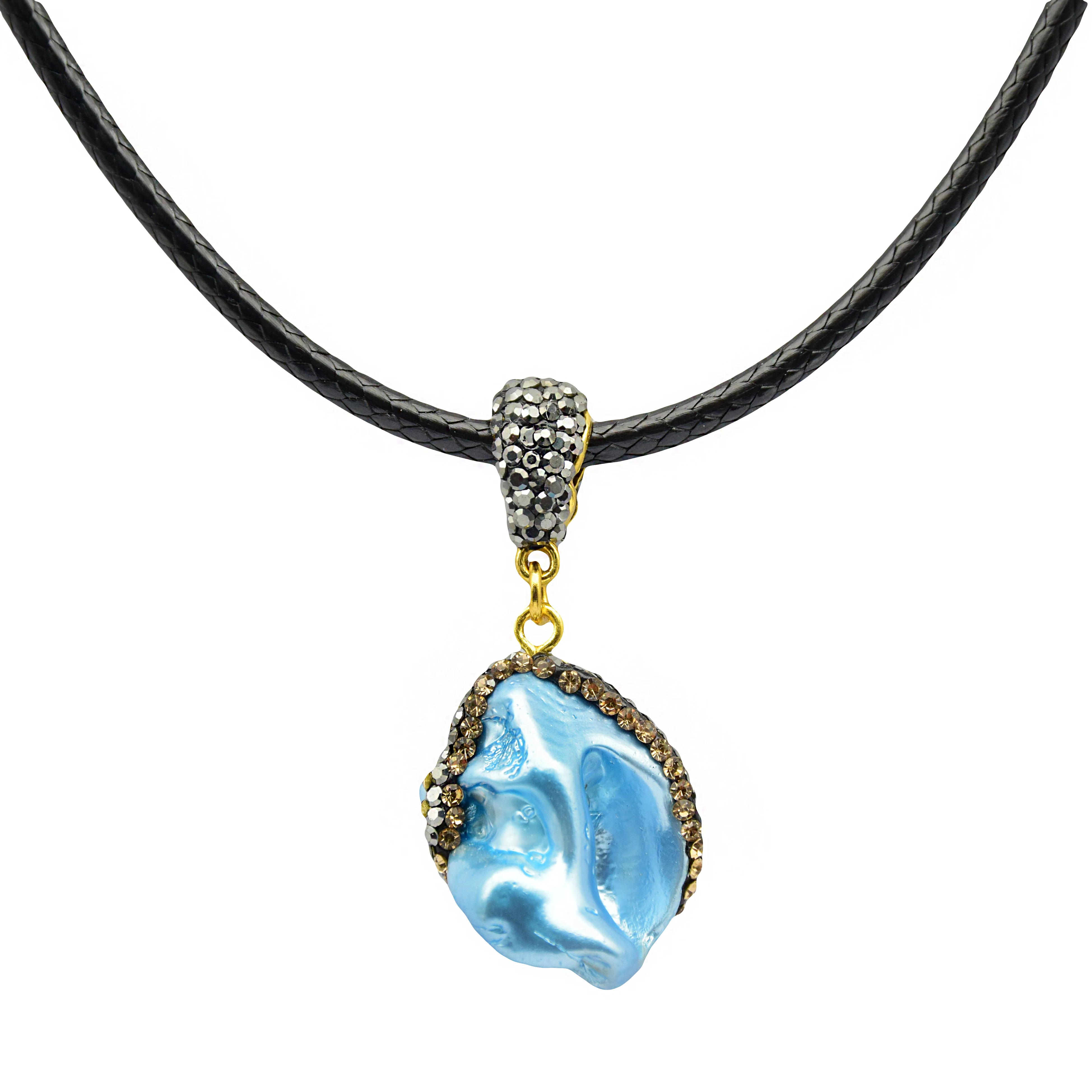 Ожерелье с подвеской неправильной формы для женщин ожерелье геометрической