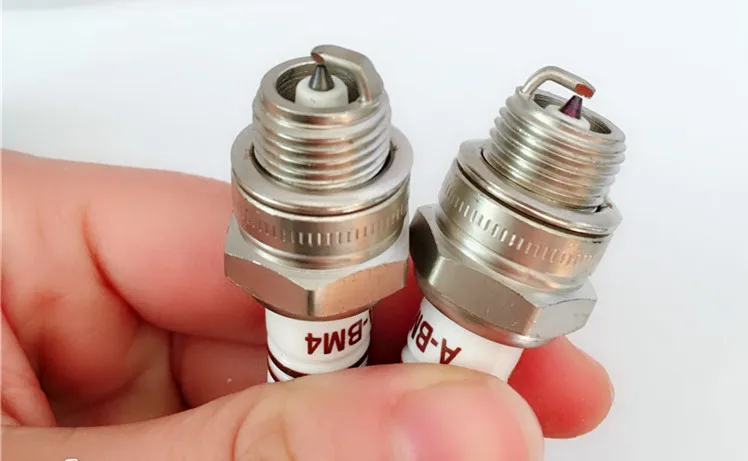 Горячая NPL Никель Свеча зажигания A BM4 4 шт. для двухтактный BM4A BM4Y L4C WS12E WS9EC WS8E CJ8 CJ14