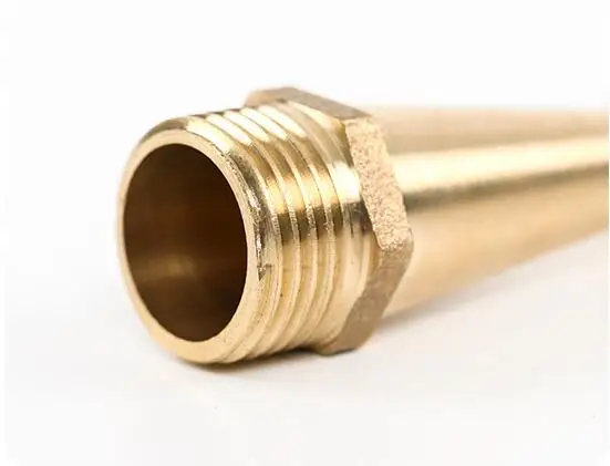 5pcs/set Fire hose reel water gun hose connector copper ball valve switch High pressure water gun nozzle joint DN15