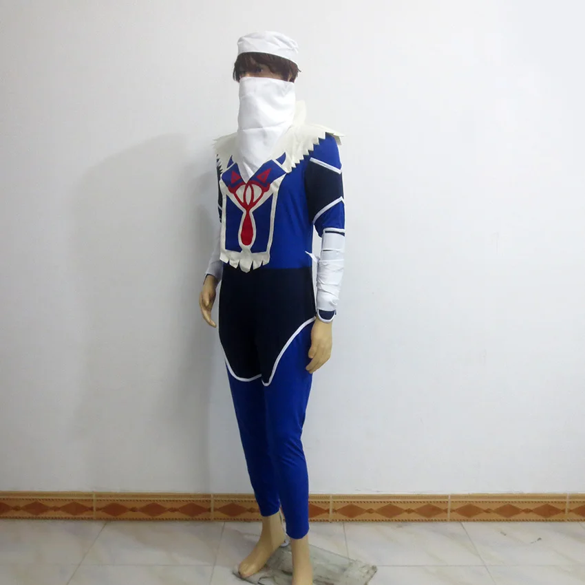 Ocarina of Time Sheik Униформа Cos Рождественская вечеринка Хэллоуин Косплей Костюм