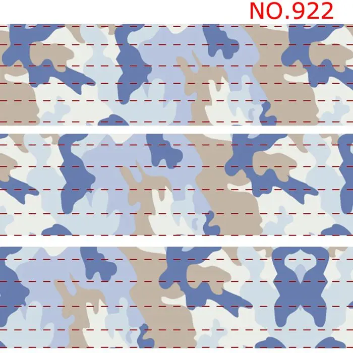 NEW sales 50 yards leopard &amp camo ribbon printed grosgrain ribbons DIY free shipping | Дом и сад