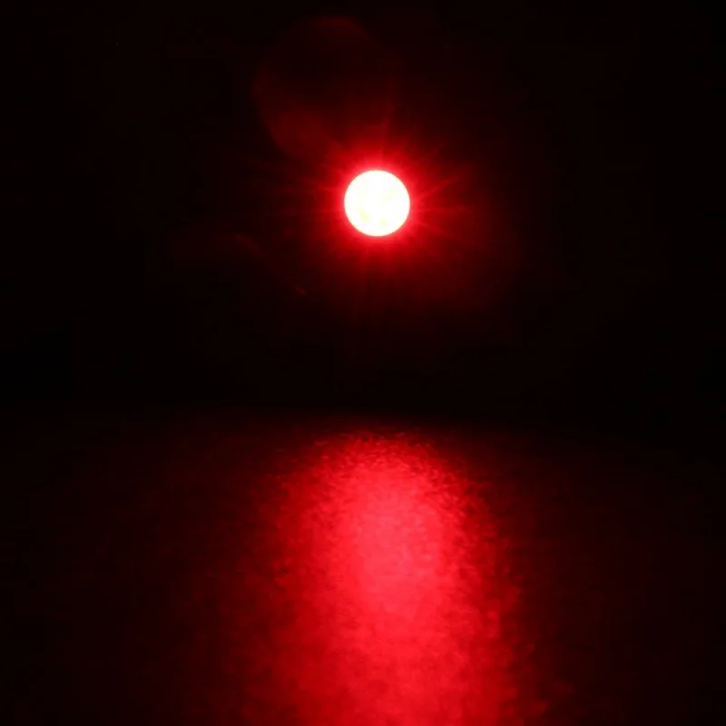 red 1 шт. ламповый светильник s 5050 SMD приборной панели автомобиля предупреждающий индикатор светильник приборной панели T6 T6.5 светодиодный - Испускаемый цвет: red
