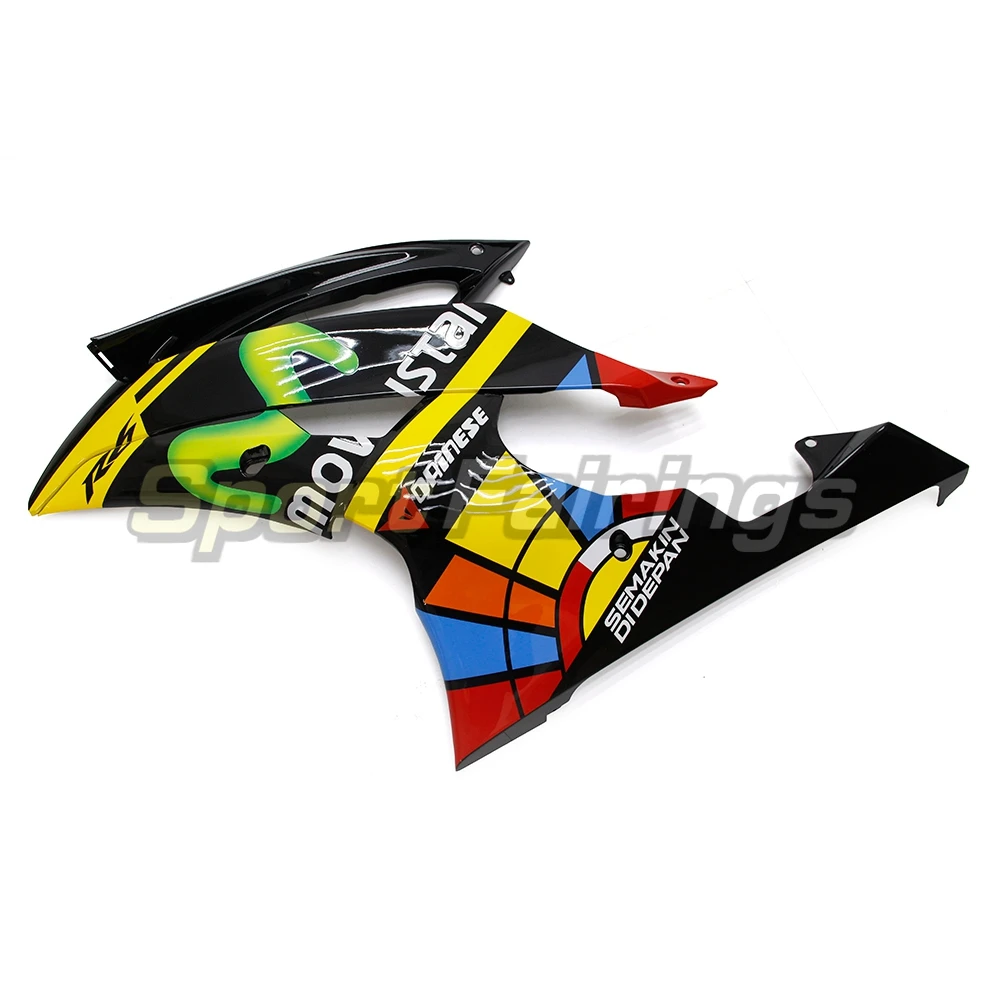Обтекатели для Yamaha YZF R6 08 09 10 11 12 13 14 15 YZF-R6 2008 2009 2012 2014 2015 ABS Мотоциклетный обтекатель