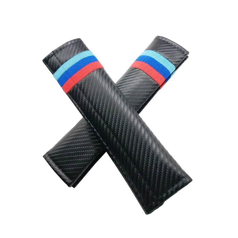 SRXTZM Car Seat Belt Safety Shoulder Pad Harness Cushion For BMW M Sport E90 E91 E92 E93 E60 F10 F07 M3 M5 M4 M6 M7 X1 X3 X5 | Автомобили