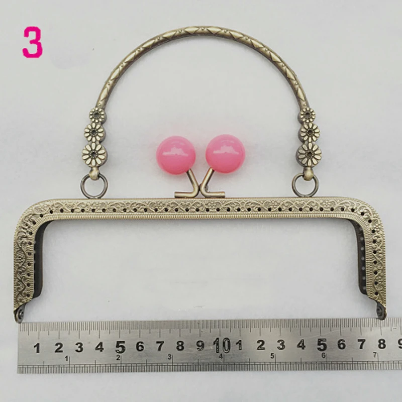 18 см конфетный шар цвет поцелуй пряжка для женщин DIY рамка сумки кошелька
