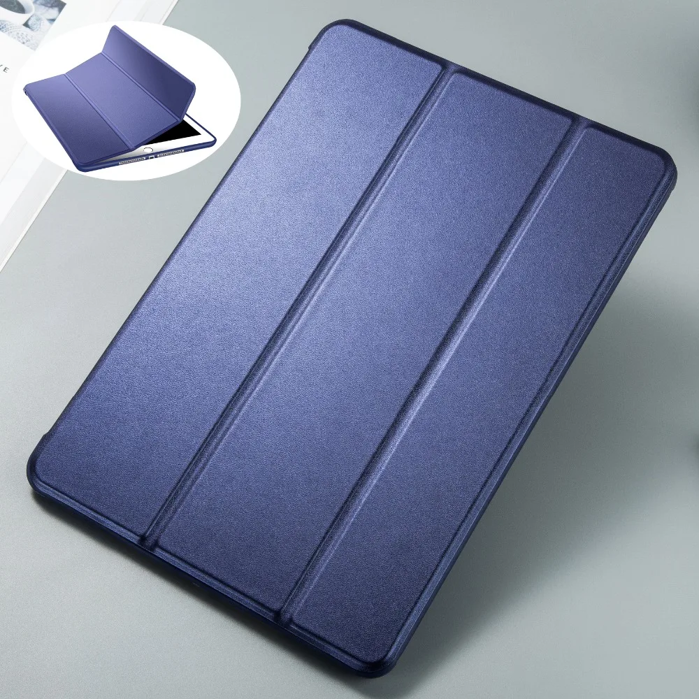 Чехол для Apple iPad Air A1474 A1475 A1476 силиконовая Мягкая задняя крышка из искусственной