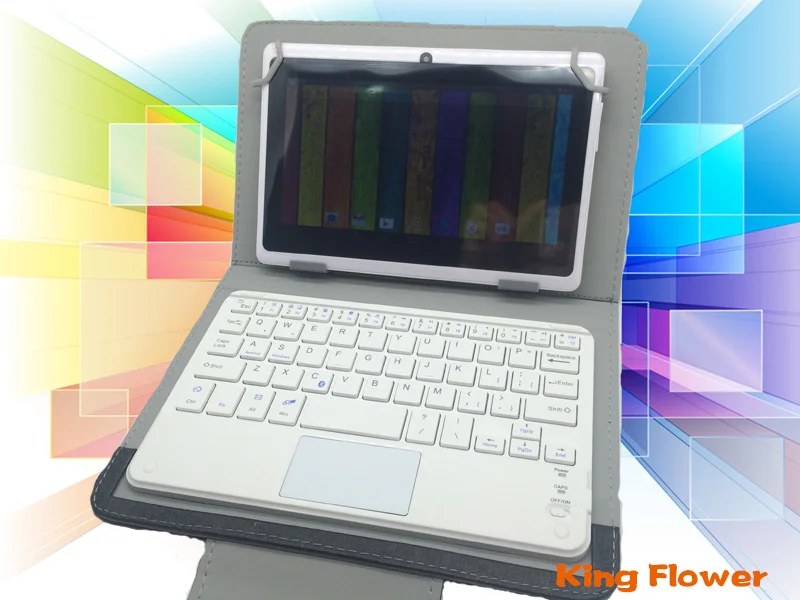 Беспроводной чехол для клавиатуры Samsung Galaxy Tab 2 P6200 P6800 P1000 P1010 P3100 P3110 7 8 дюймов 4