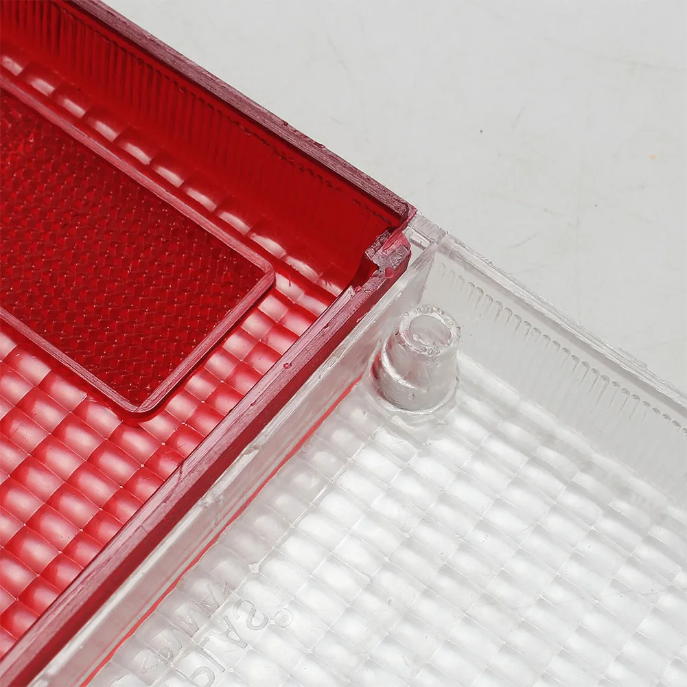 1 пара рассеиватели для задних фар авто универсальные аксессуары крышка левый и