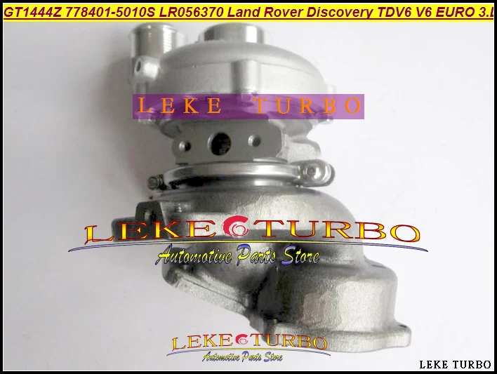 Турбо без привода GT1444Z 778401 5006S LR038620 5004S 0008 для Land Rover Discovery 4 IV TDV6 V6 EUROV 3.0L|actuator|actuator turbo