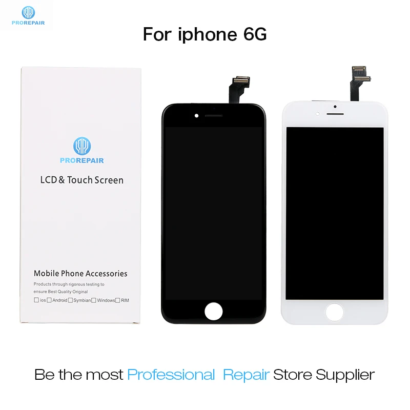 Prorepair 10 шт./лот Tianma китайский внутренний экран для iPhone 6 ЖК дисплей сенсорный