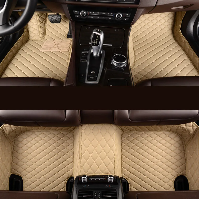 Kalaisike пользовательские автомобильные коврики для Land Rover все модели Discovery 3 4 Range Evoque