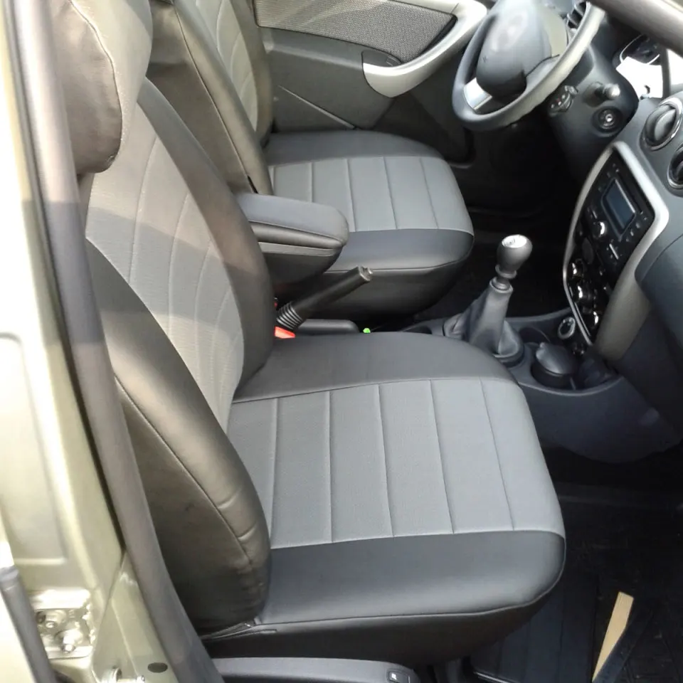 Для Nissan Terrano 2014-2016 специальные чехлы для сидений полный комплект автопилот