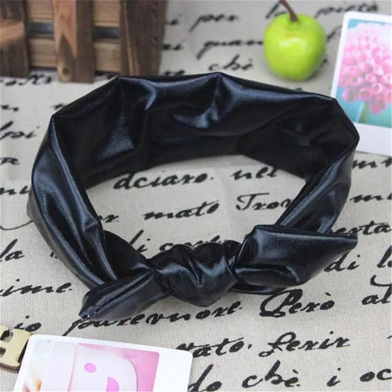 Ободок для волос с кроличьими ушами 7 шт. бантики ручной работы девочек