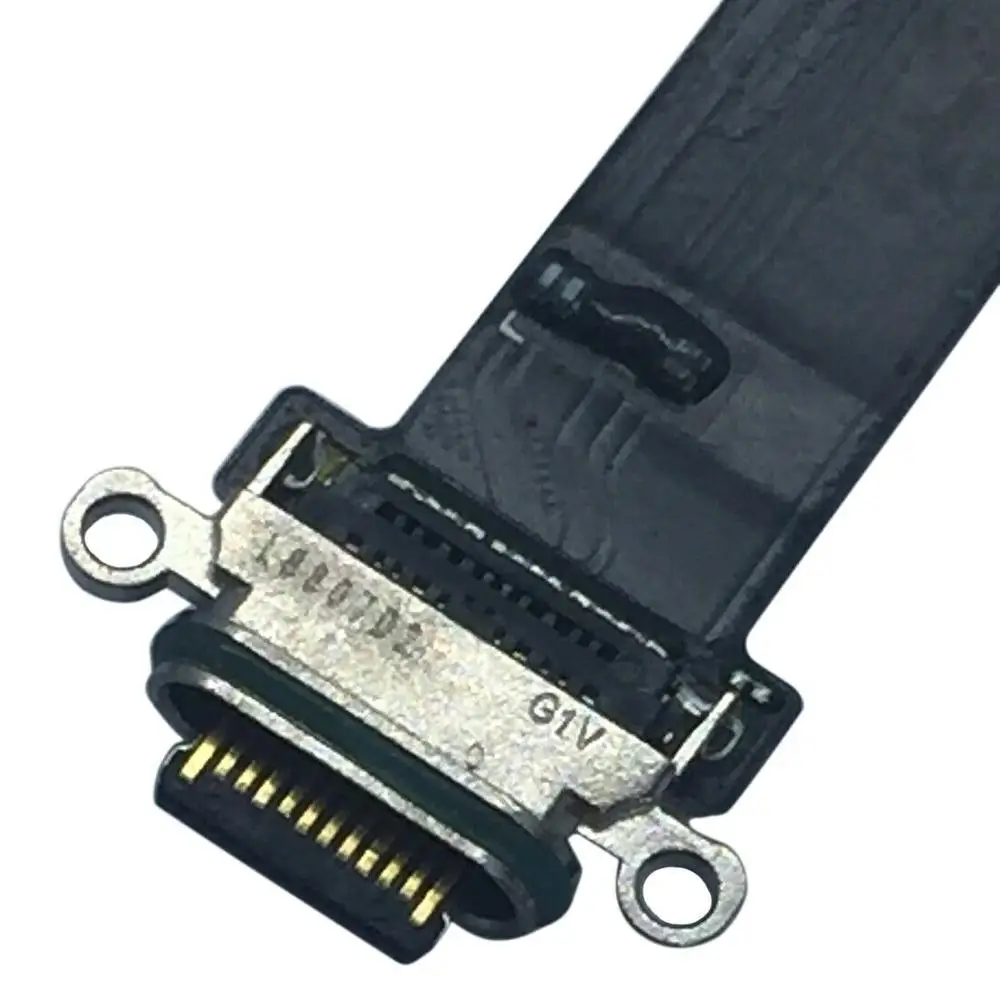 usb charging port dock connector flex cable for oneplus 6t mobile phone replacement repair parts free global shipping