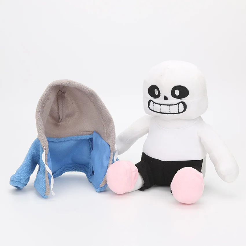 25-30 см Undertale плюшевые игрушки Папирус фриск азриэль Napstablook Toriel Temmie Sans Мягкие плюшевые куклы игрушки для детей детский подарок