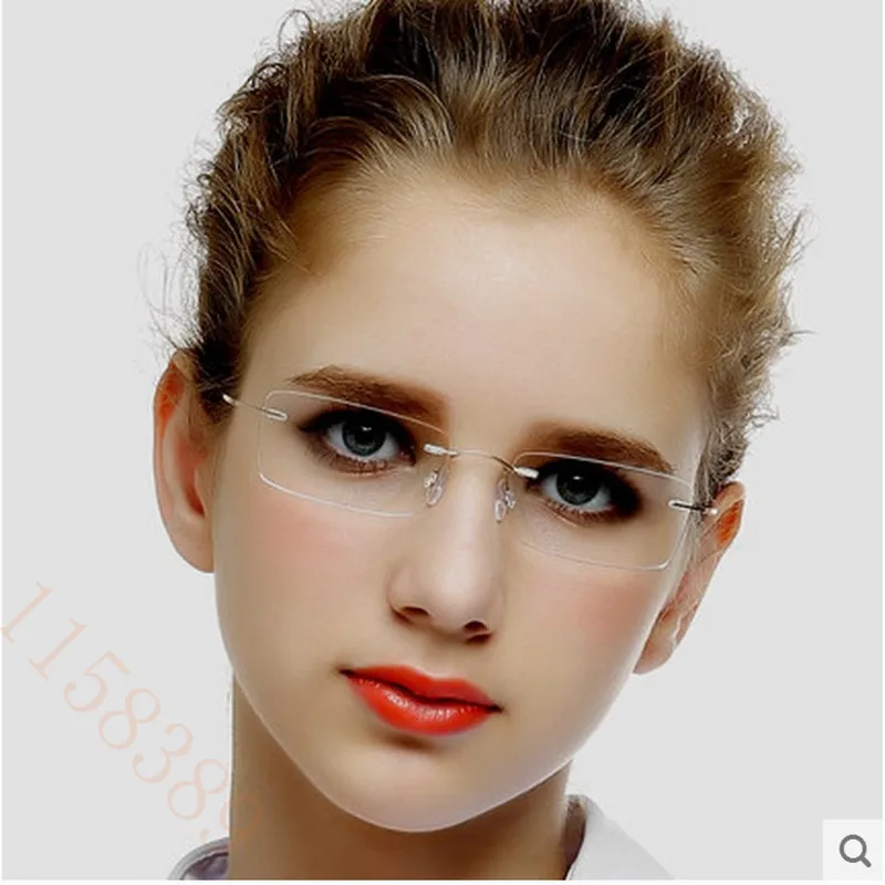 Новинка 2017 брендовая светильник титановая оправа для очков Мужская стойка без