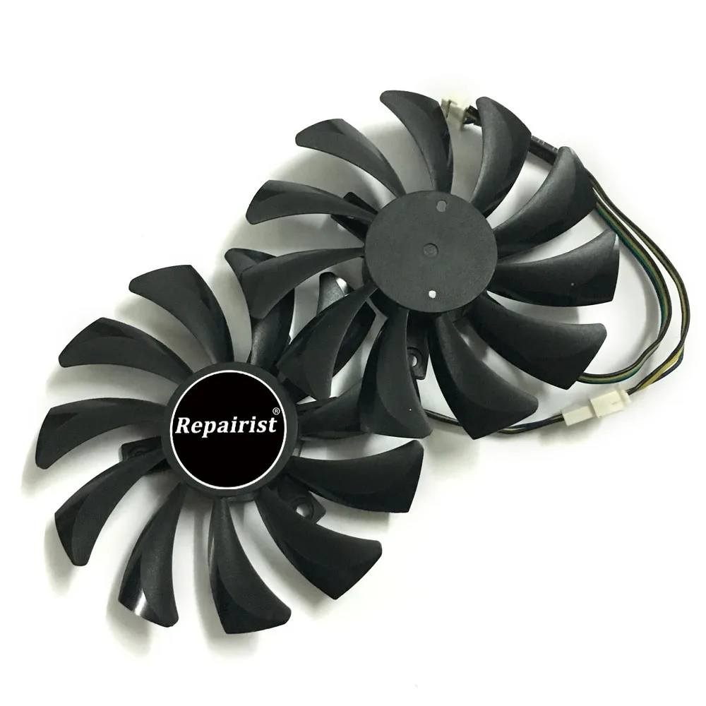 P106 GTX 1060 GPU VGA кулер для MSI GeForce GTX1060 GTX-1060-6GT-OC INNO3D GTX 1060 6 ГБ Видеокарта охлаждения