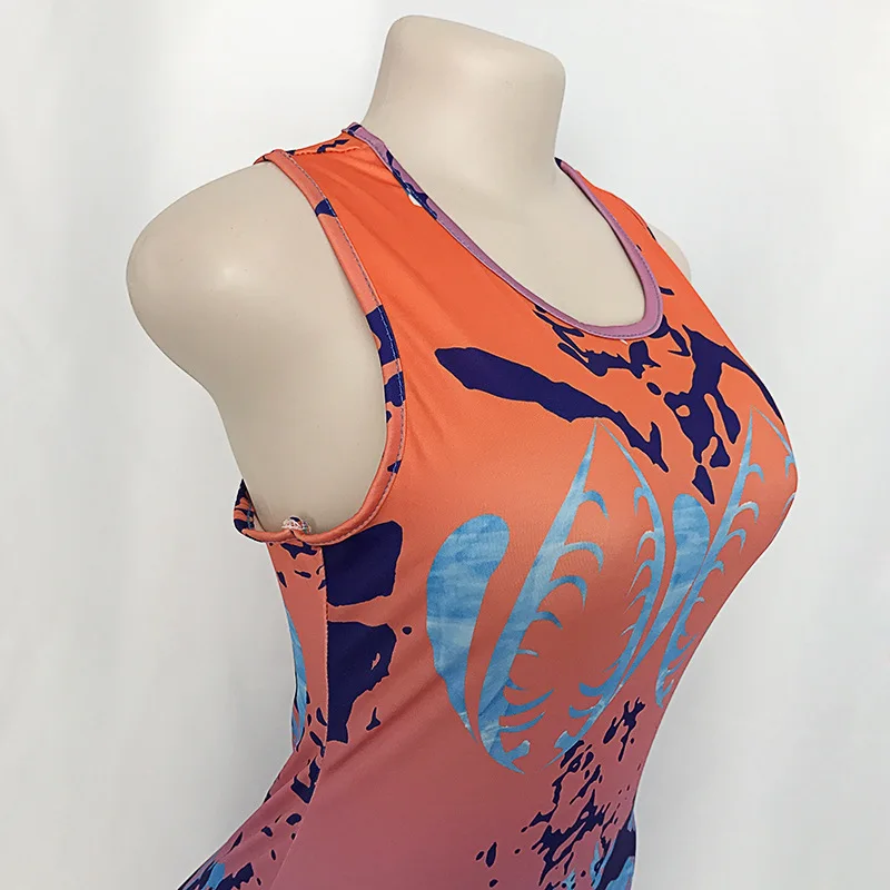 Сексуальные смешанные Цвет платье для дамы 2018 новых европейских Стиль без