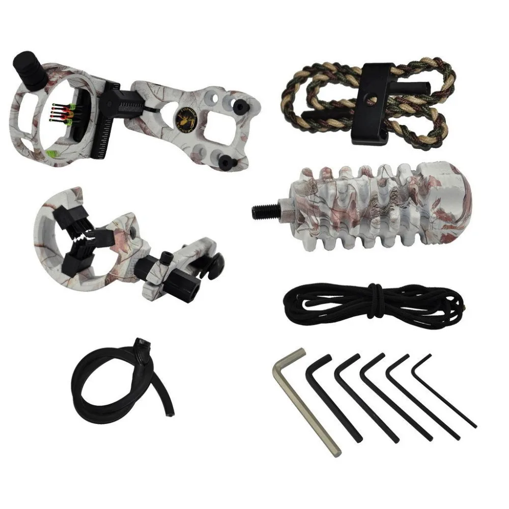 Охота стрельба из лука обновление комбо лук прицел наборы стрела отдых