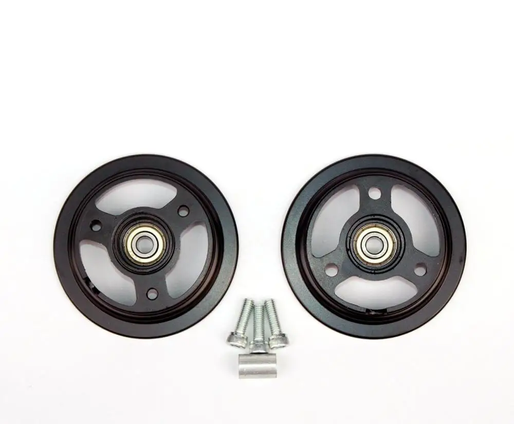 1PC x Rim Set 6X2 инфляция колесо Применение " шин легкосплавные диски 160 мм пневматические шины скутер F0 пневматическое колесо тележка воздушное колесо - Цвет: 1PC x Rim Set