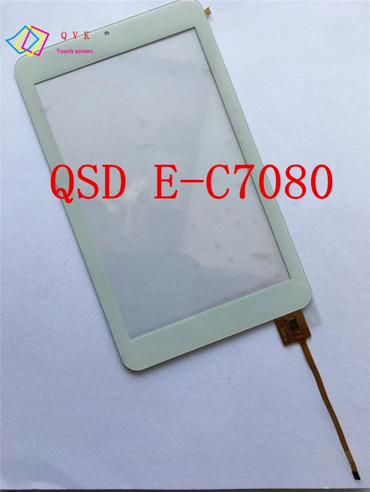 Сенсорный экран QSD E-C7080-04 E-C7080-03 E-C7080-01 черный белый | Компьютеры и офис