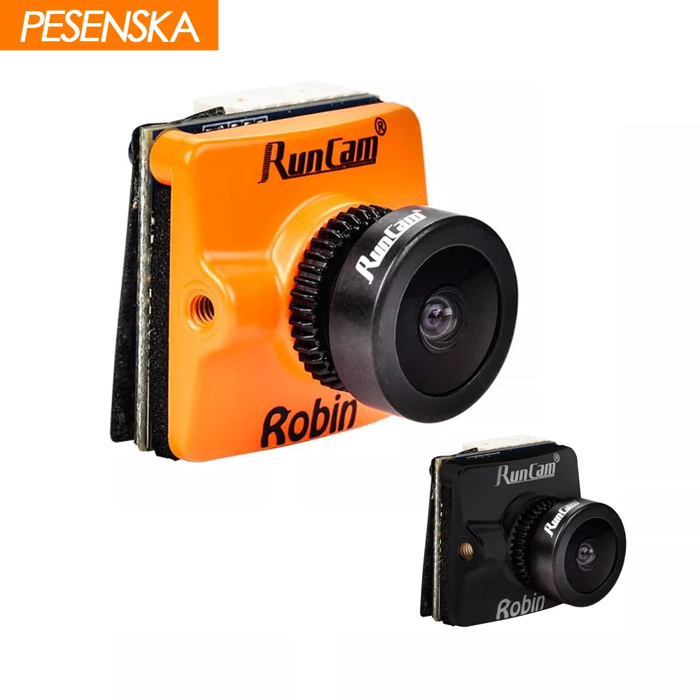 Pesenski RunCam Robin 700TVL 1 8/2 мм FOV 160/145 градусов 4:3 NTSC & PAL переключаемая CMOS FPV камера|Детали и
