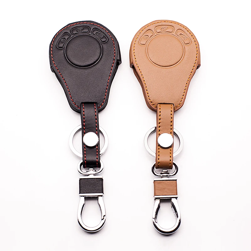 Для BMW Mini Cooper Кабриолет Clubman R56 R57 R58 R60 R61 3 кнопки Высокое качество Натуральная кожа