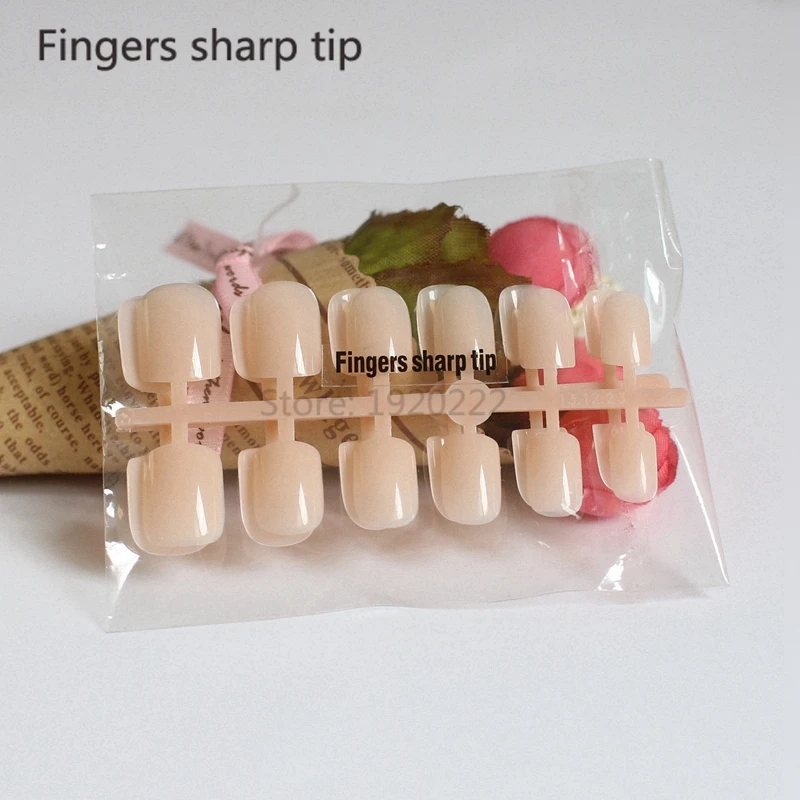 24 шт. короткие секционные взрывобезопасные модели милые конфетные цветные