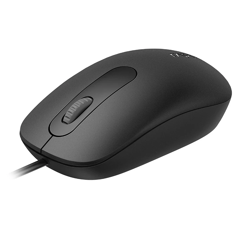 Новая Проводная оптическая игровая офисная мышь Rapoo N200 с разрешением 1000DPI для ПК