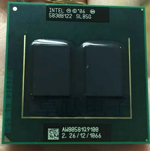 Бесплатная доставка четырехъядерный процессор lntel Q9100 SLB5G 2 26G 12M PGA оригинальная